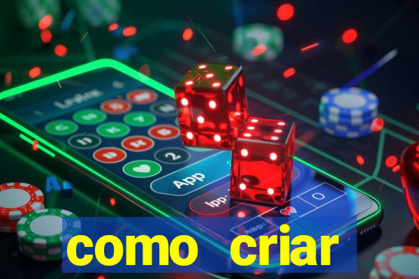 como criar plataforma de jogos do tigre